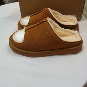 Cozy Brown Women's Slippers